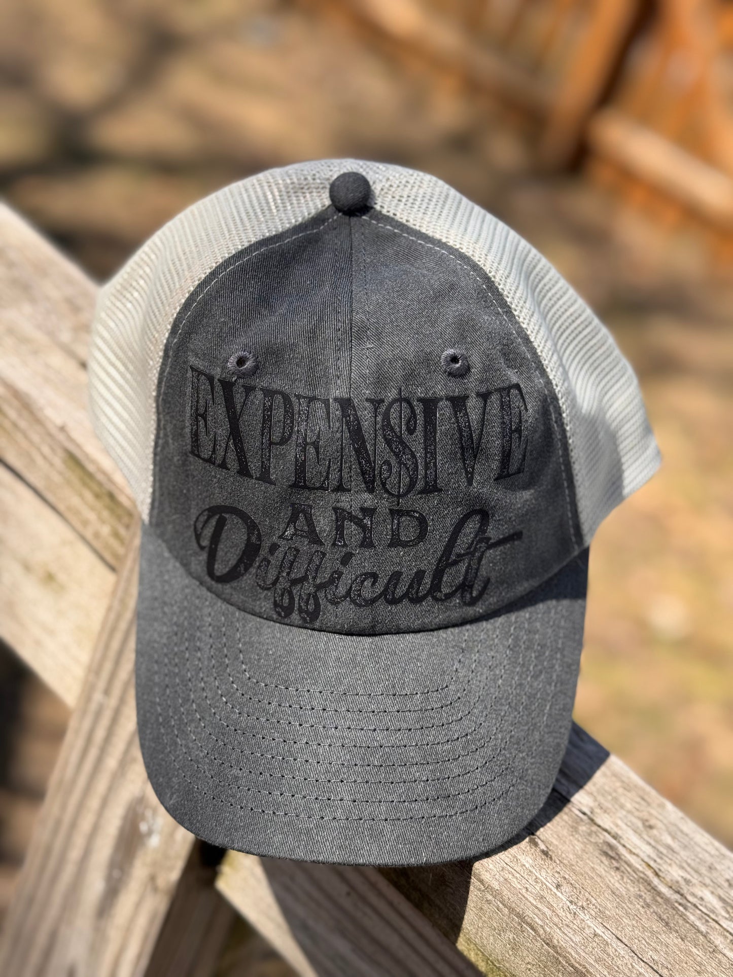 Expensive & Difficult I Hat