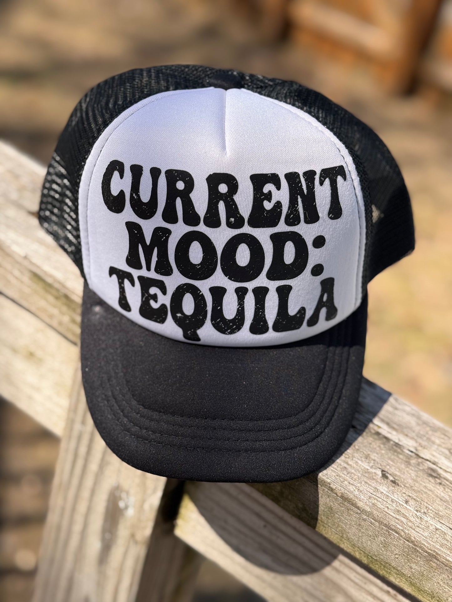 Current Mood: Tequila I "Trucker" Hat