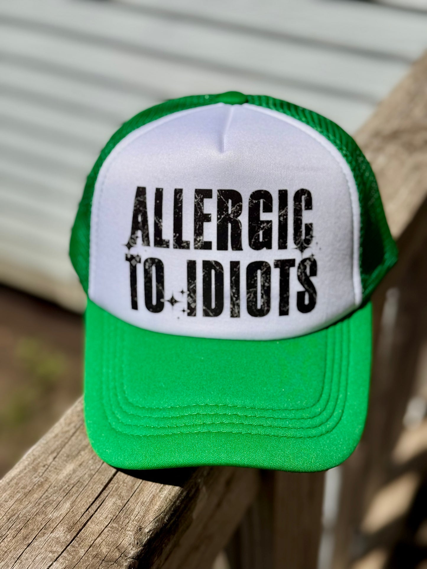 Allergic I "Trucker" Hat