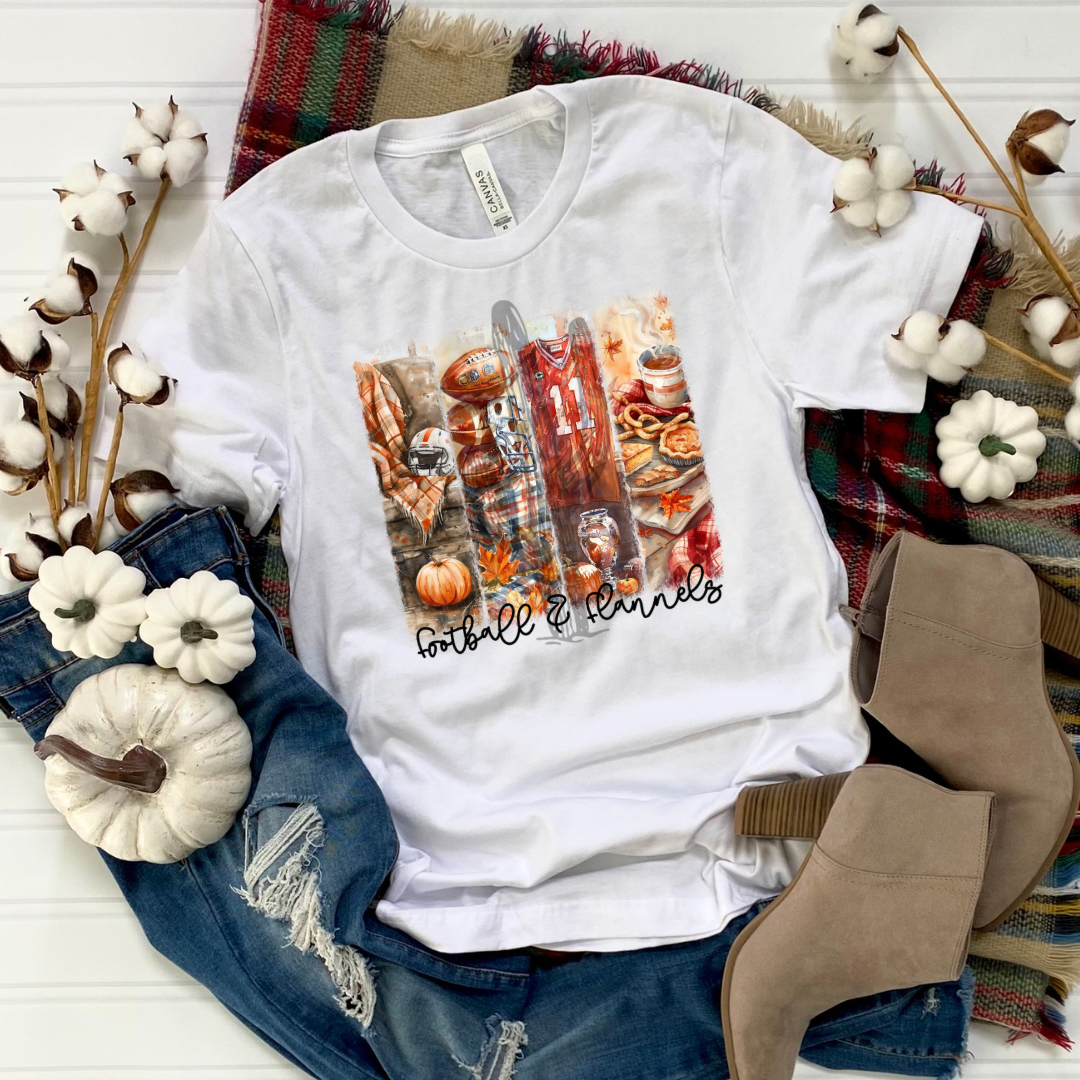 Football & Flannels **DTF Transfer**