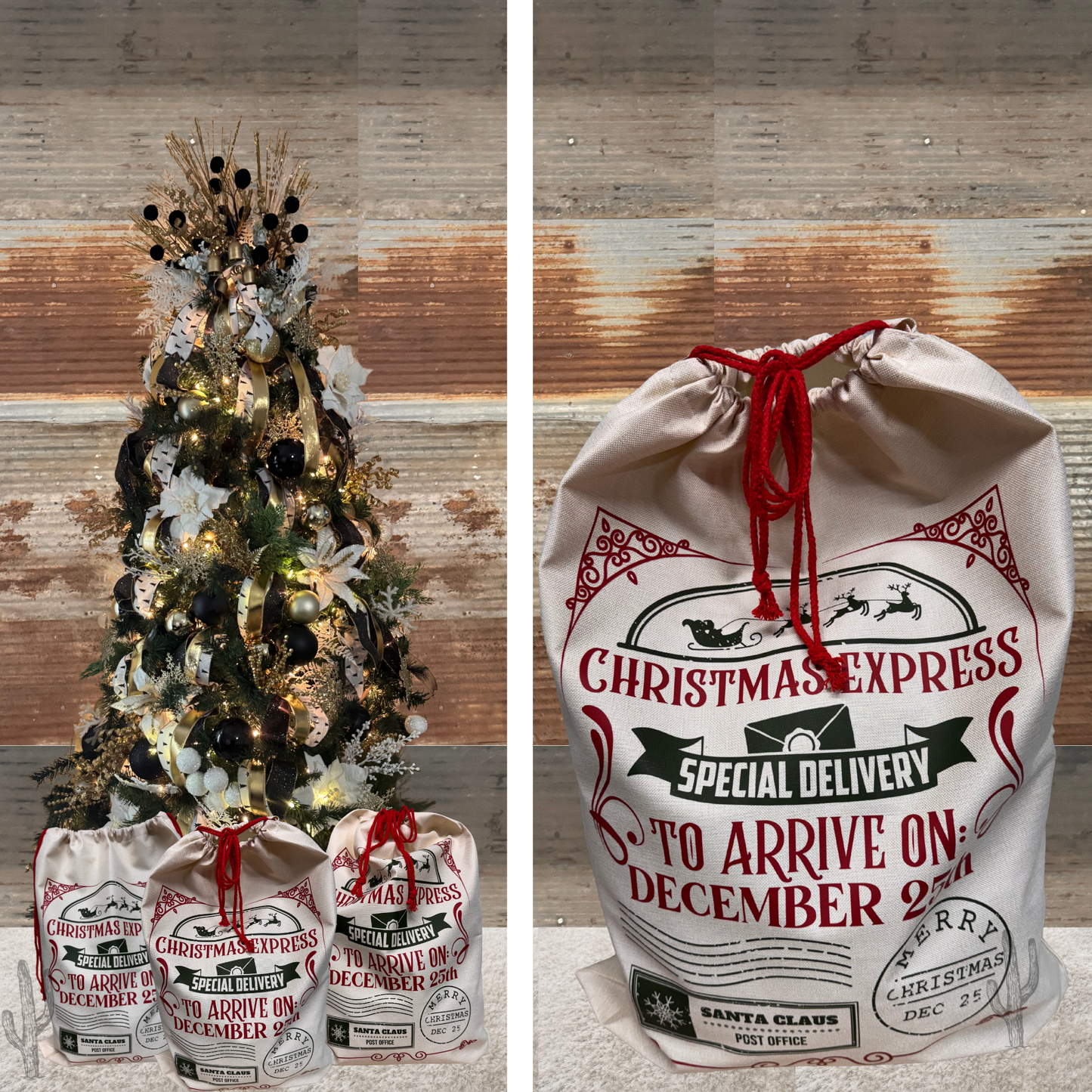 Jumbo Santa Sack Wholesale