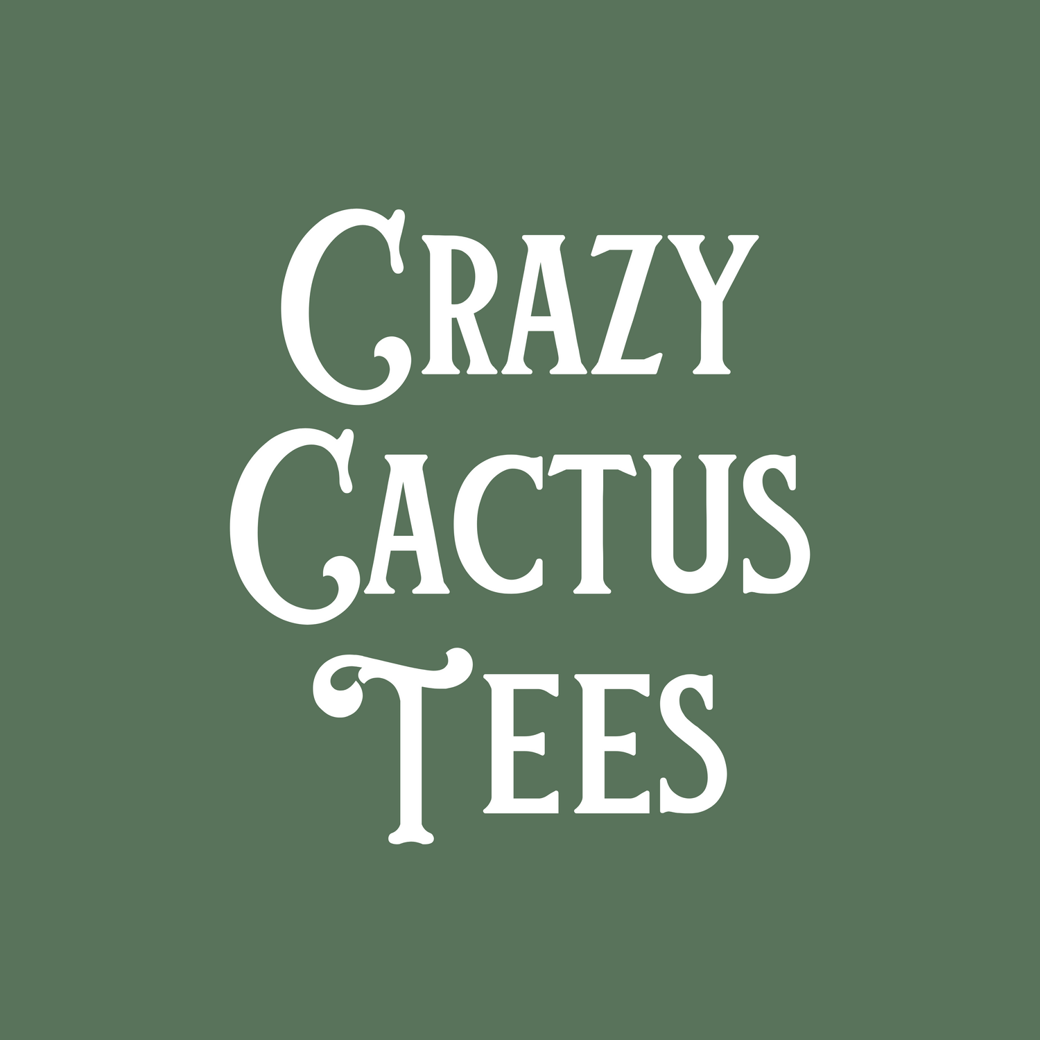 CRAZY CACTUS TEES