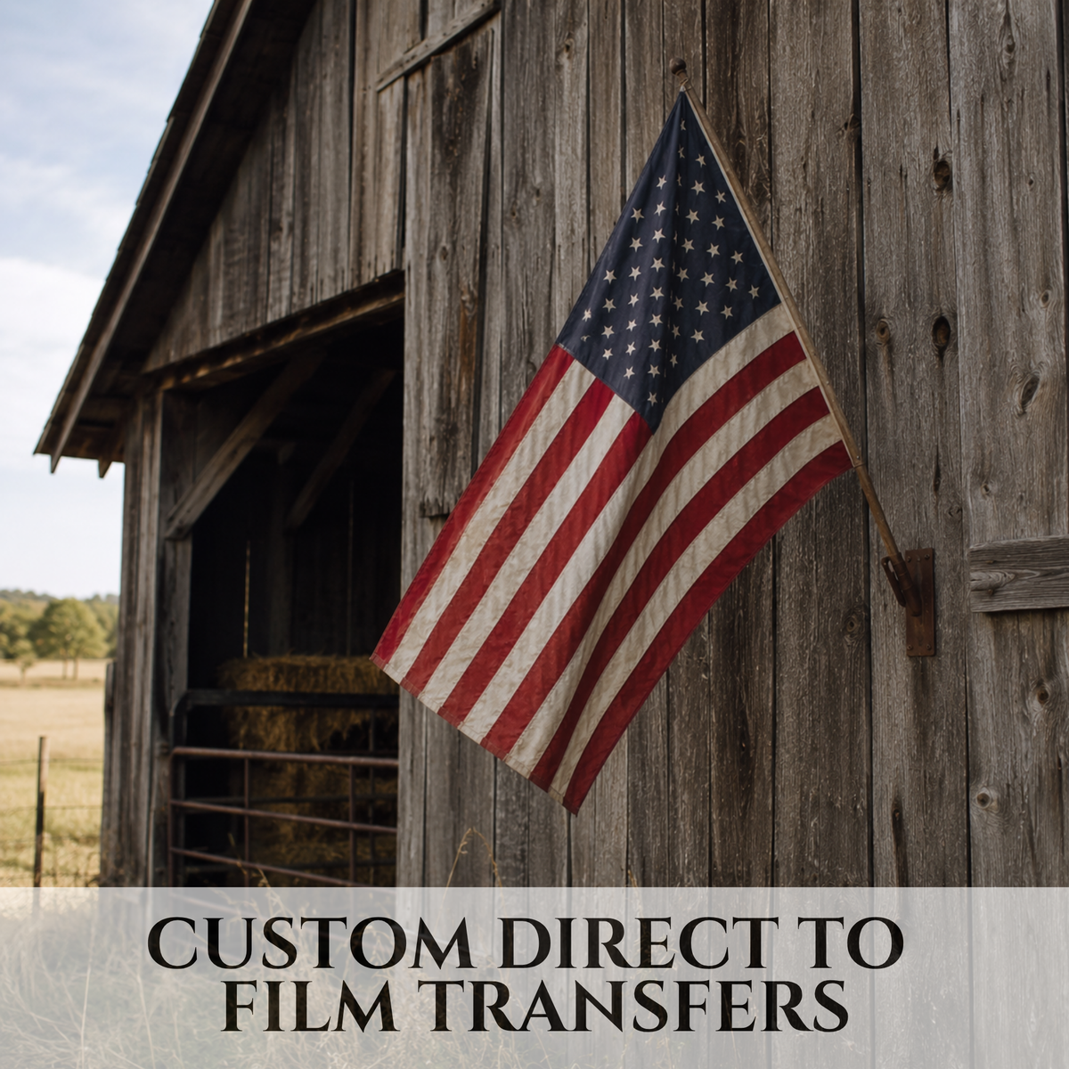 CUSTOM DTF TRANSFERS