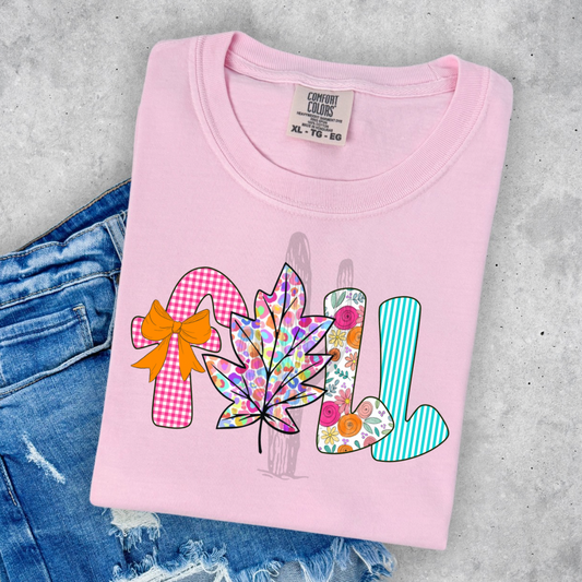 Preppy Fall **DTF Transfer**