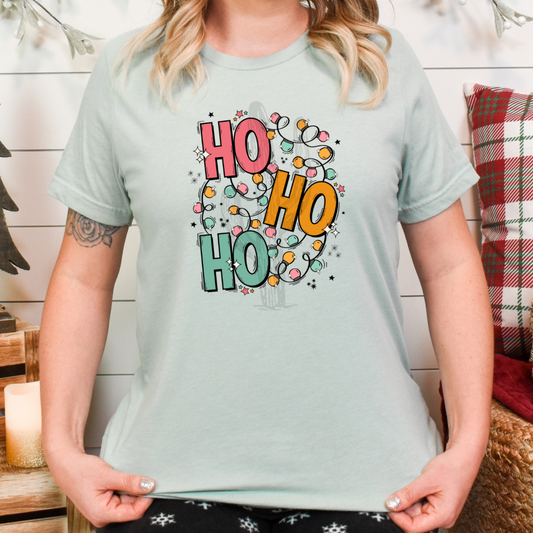 Ho Ho Ho **DTF Transfer**