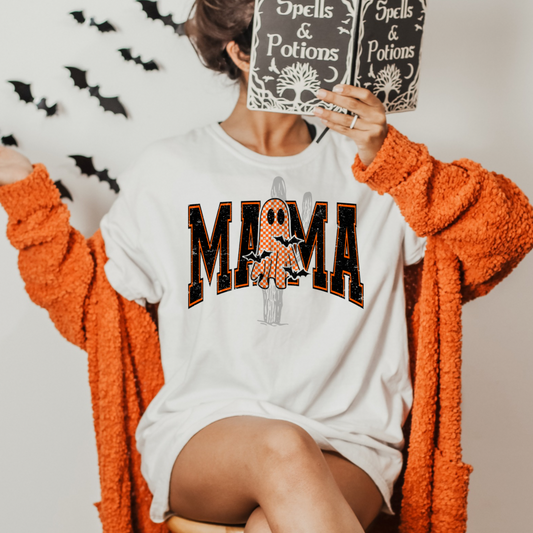 Checker Ghost Mama **DTF Transfer**