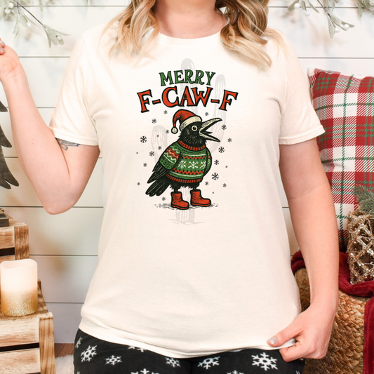 Merry F-Caw-F **DTF Transfer**