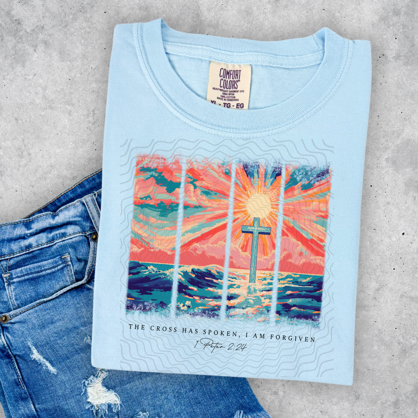 The Cross Has Spoken **DTF Transfer**