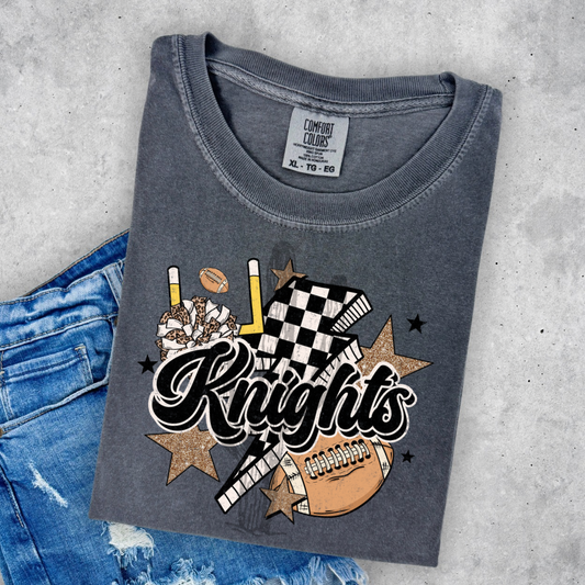 Knights **DTF Transfer**
