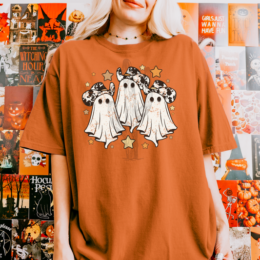 Western Ghosts **DTF Transfer**