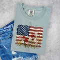 Faux Paint Flag **DTF Transfer**