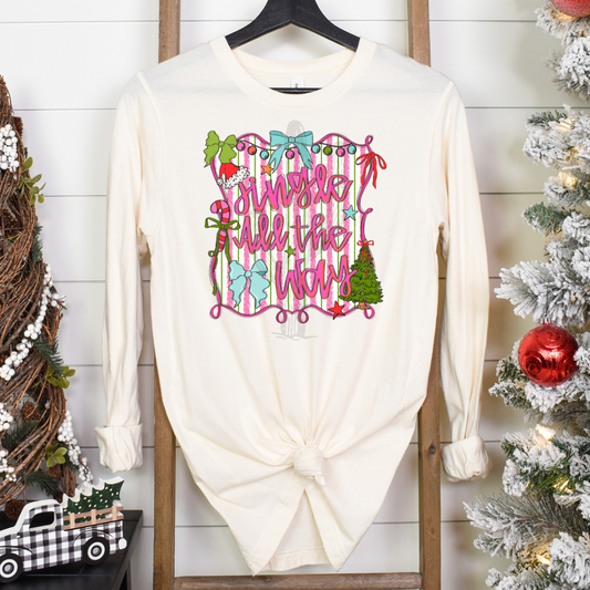 Jingle All The Way **DTF Transfer**