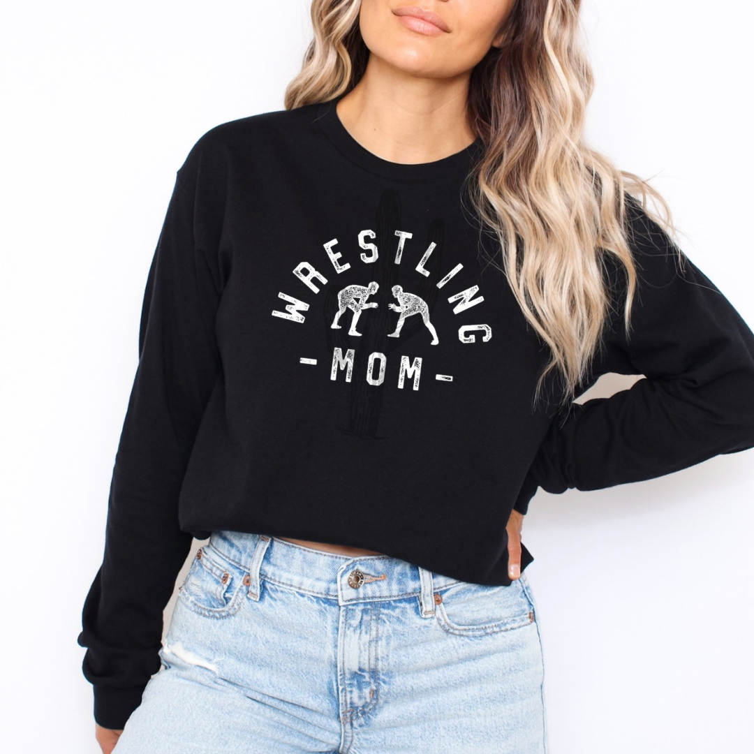 Wrestling Mom **DTF Transfer**