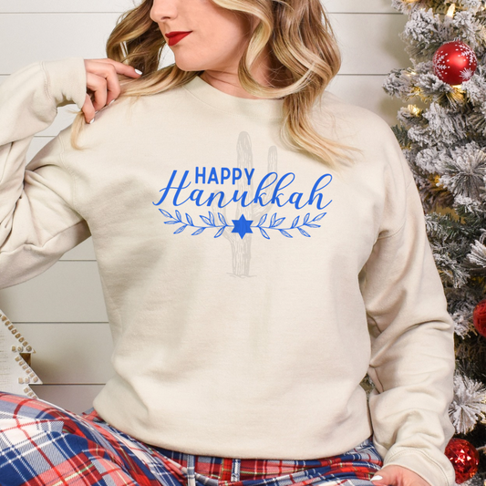 Happy Hanukkah **DTF Transfer**