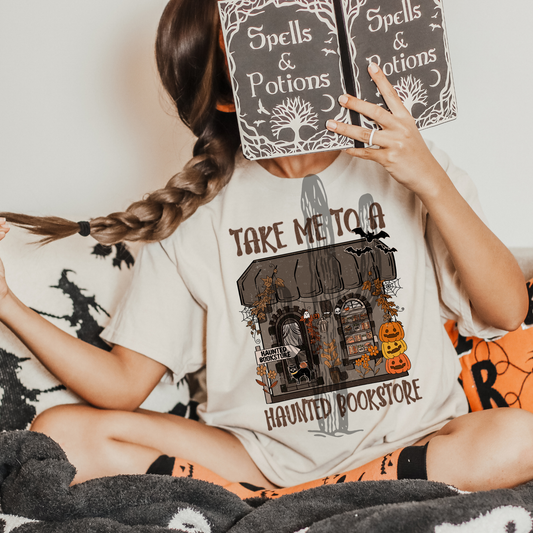 Haunted Bookstore **DTF Transfer**