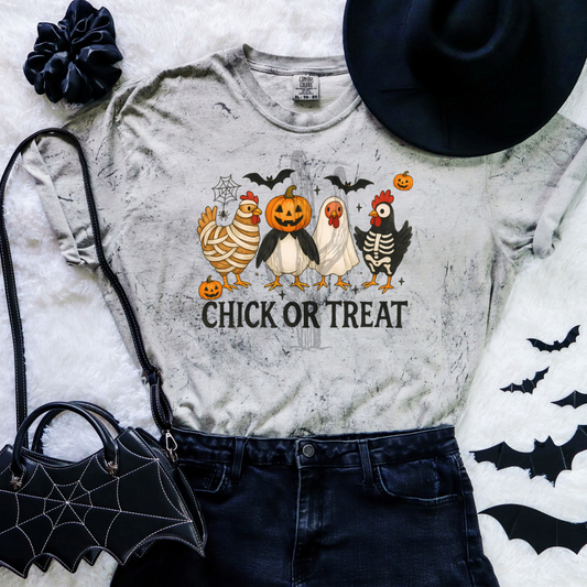 Chick Or Treat **DTF Transfer**