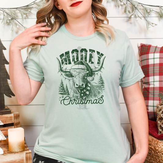 Mooey Christmas **DTF Transfer**