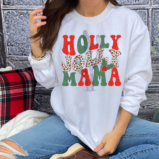 Holy Jolly Mama **DTF Transfer**