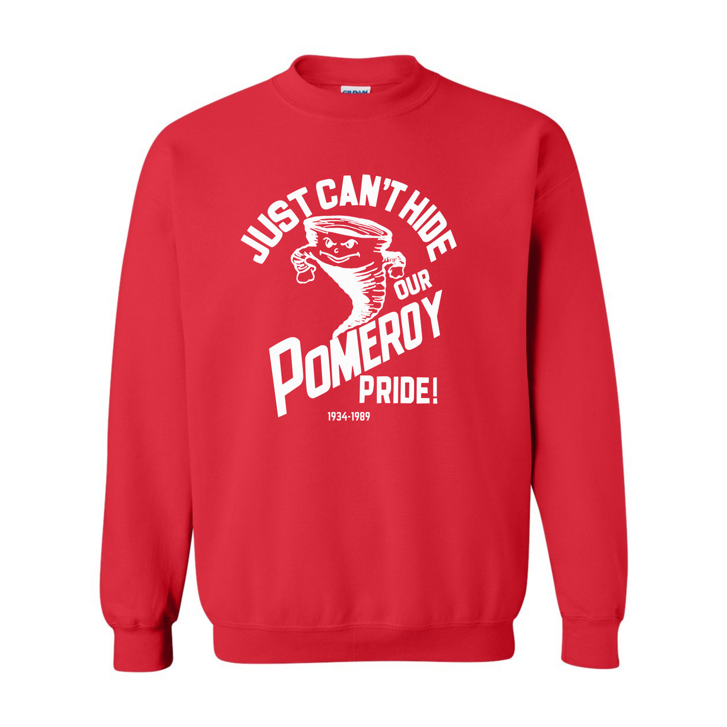 Can't Hide Our Pomeroy Pride Sweatshirt (Youth & Adult Sizes)