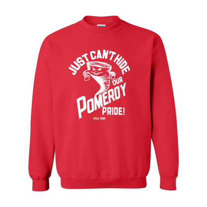 Can't Hide Our Pomeroy Pride Sweatshirt (Youth & Adult Sizes)