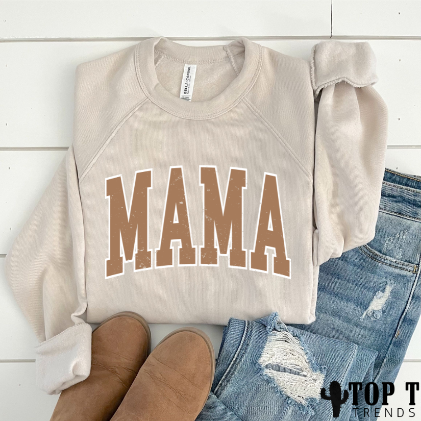 TAN MAMA (SWEATSHIRT - 3-9 business day TAT)