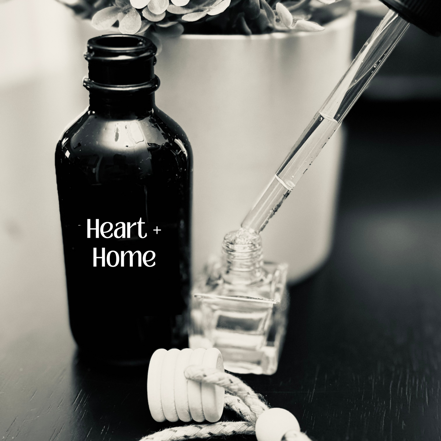 HEART + HOME (HANGING CAR DIFFUSER - 2-3 business day TAT)