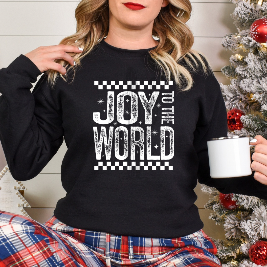 Joy To The World **DTF Transfer**