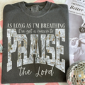 Praise the Lord **DTF Transfer**