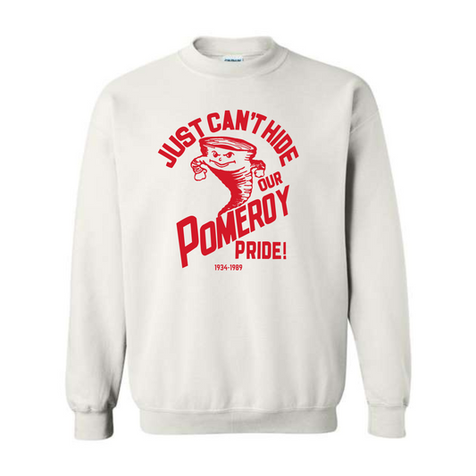 Can't Hide Our Pomeroy Pride Sweatshirt (Youth & Adult Sizes)