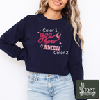 Yeehaw & Amen  **Embroidered Crewneck**
