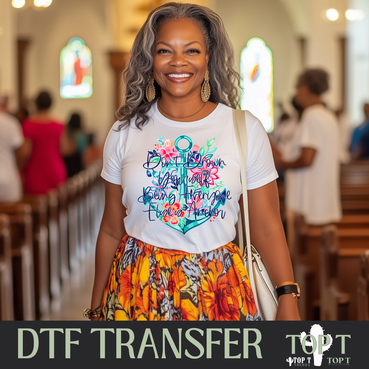 Don't Drown Yourself I DTF Transfer I 2-5 Business Day TAT