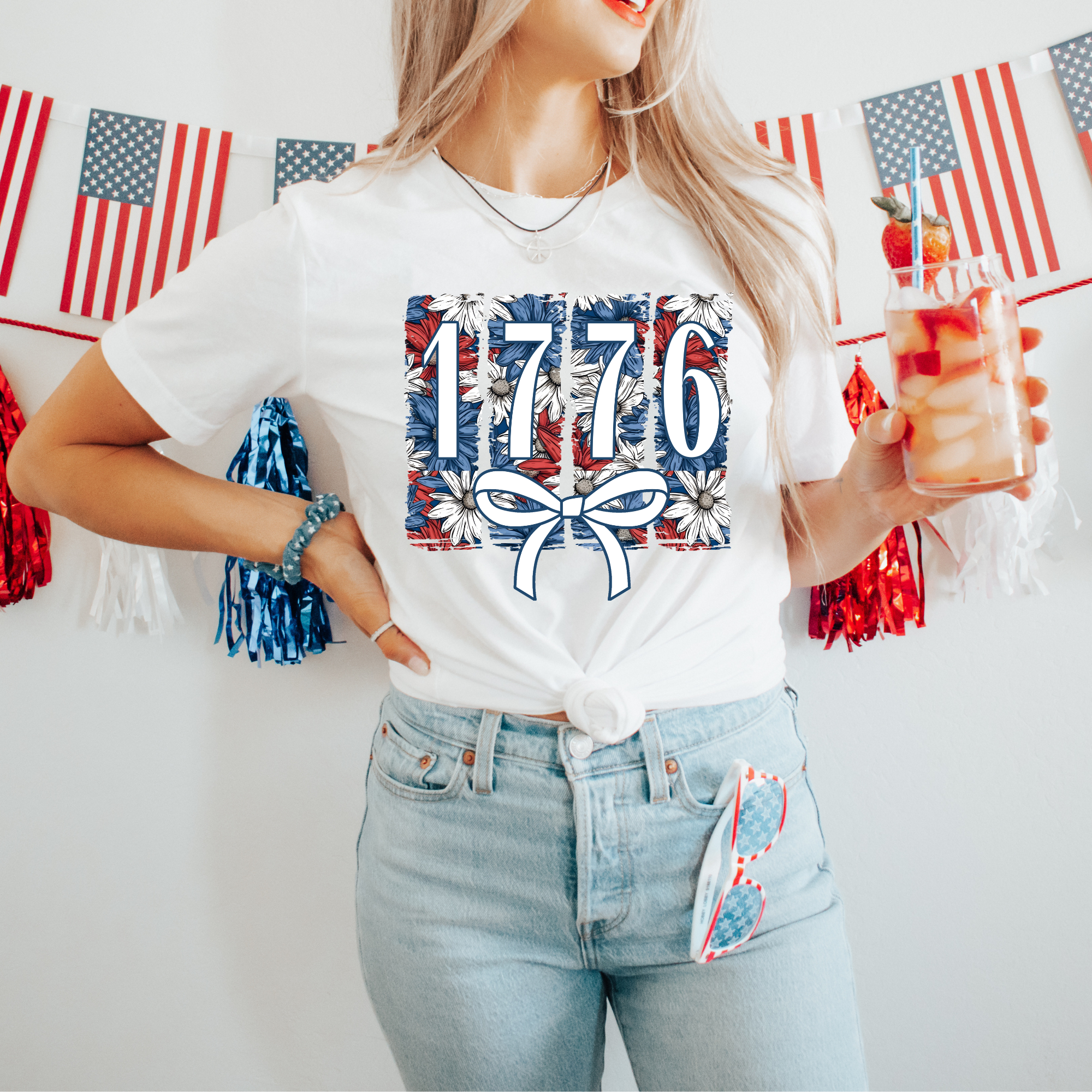 1776 Panel Coquette **DTF Transfer**