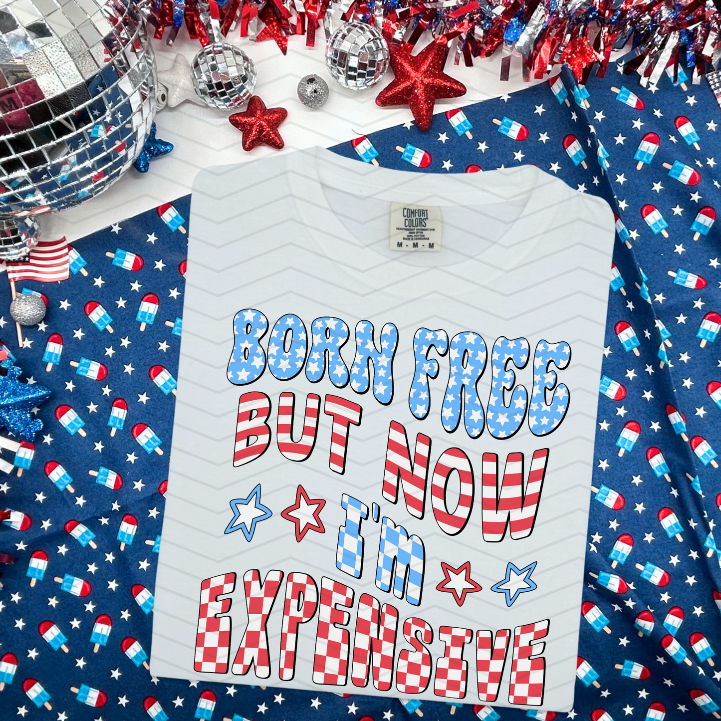 Born Free **DTF Transfer**