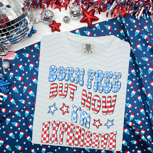 Born Free **DTF Transfer**