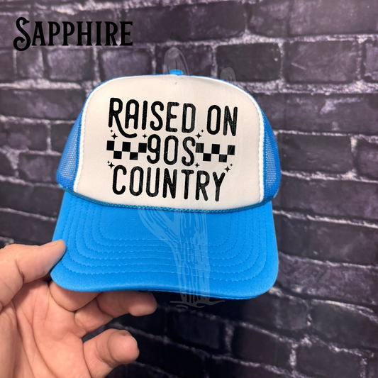 Raised on 90s Country - OTTO "Trucker" Hat