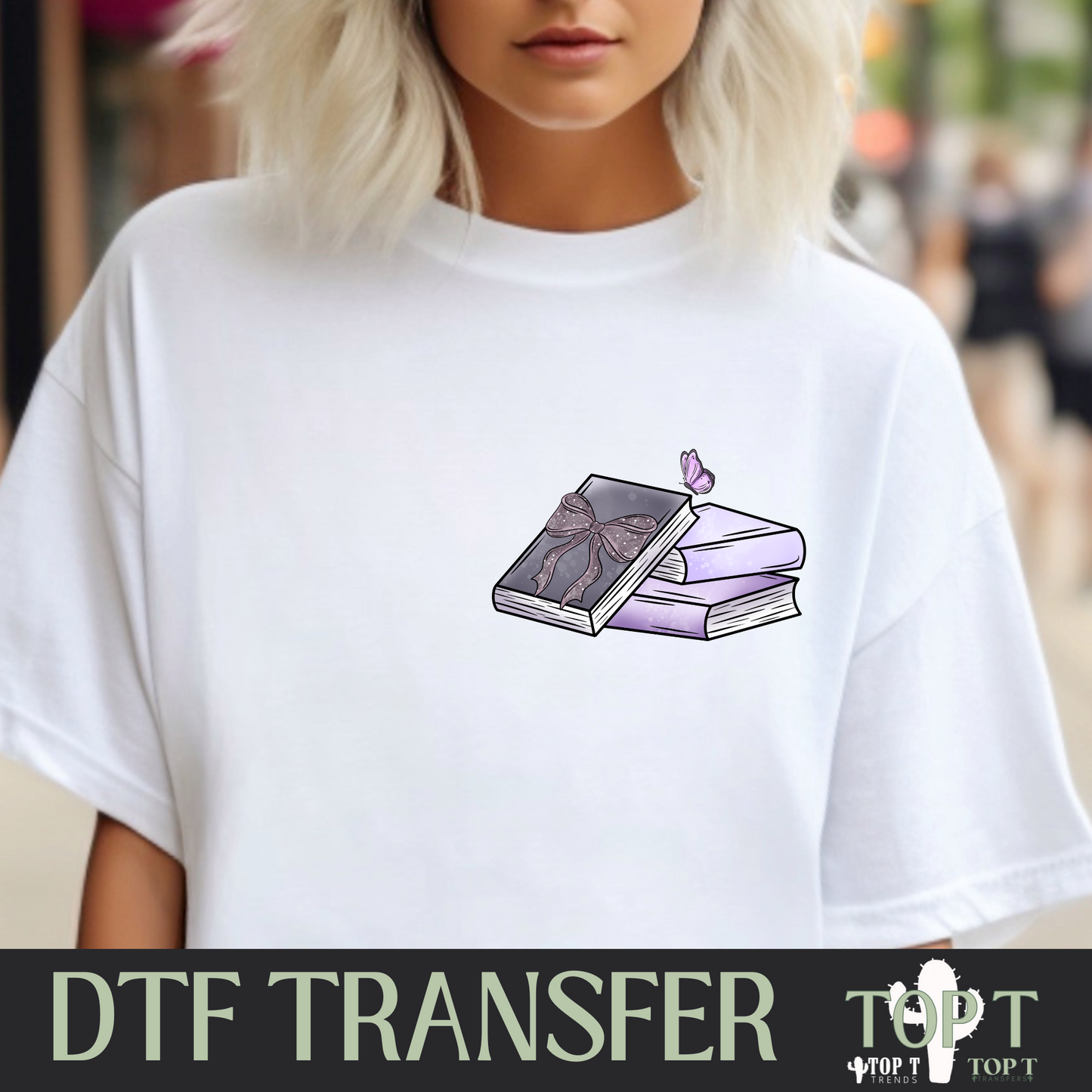 We Are Books *POCKET* I DTF Transfer I 2-5 Business Day TAT