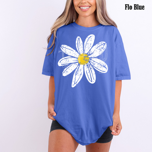 Daisy - Comfort Color Graphic Tee