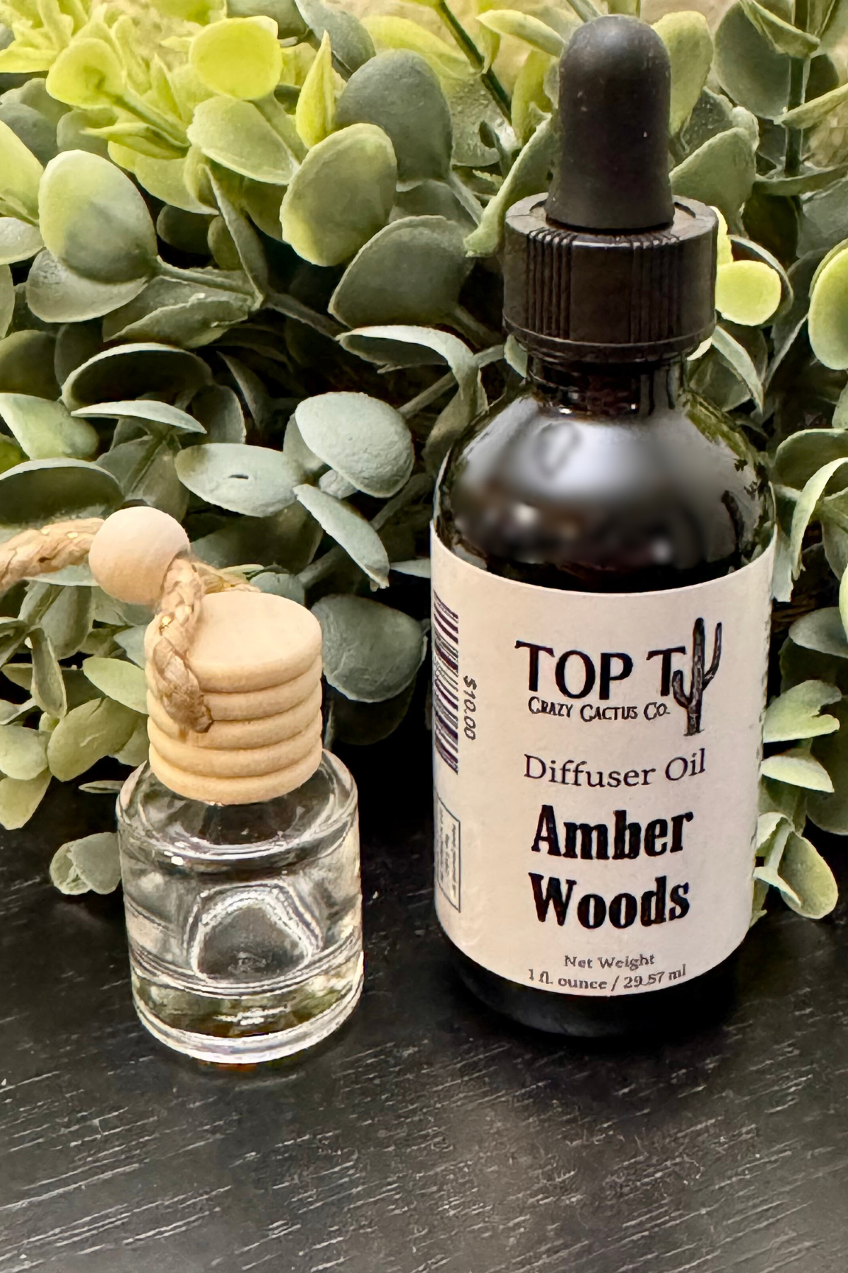 Amber Woods Diffuser Oil