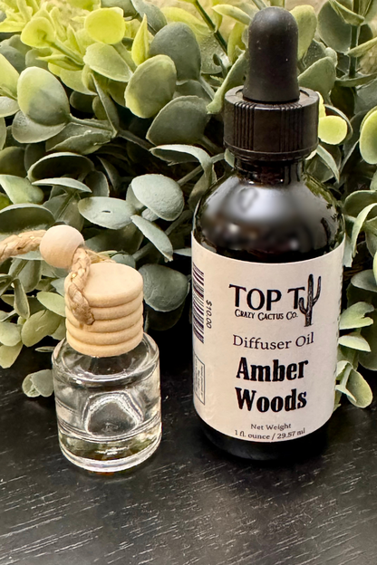 Amber Woods Diffuser Oil