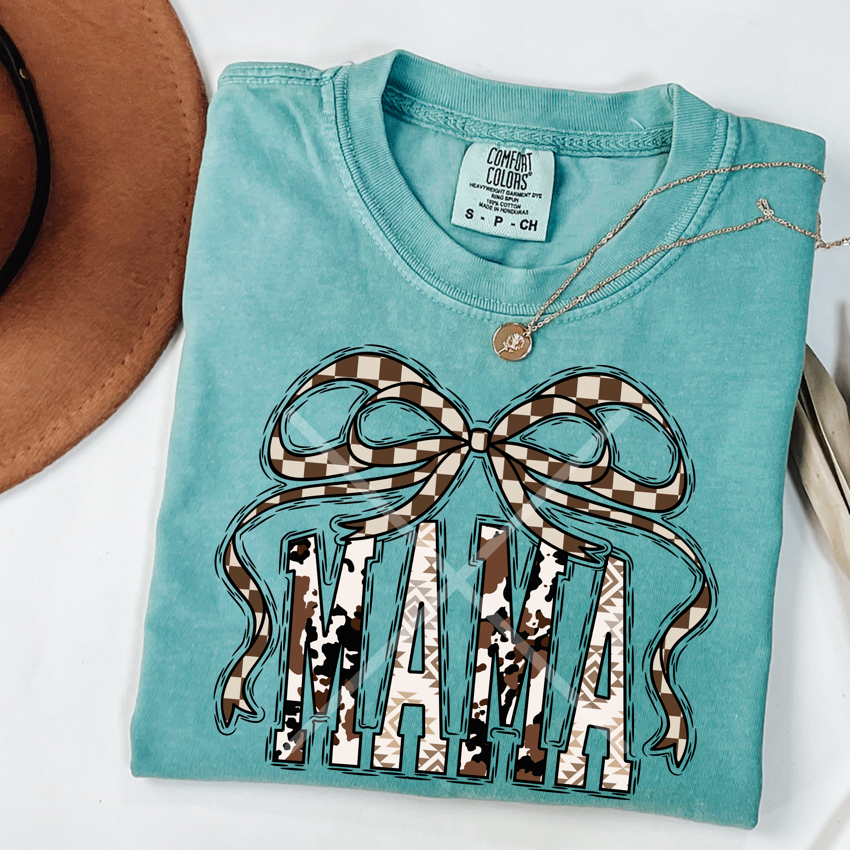 Western Bow Mama **DTF Transfer**