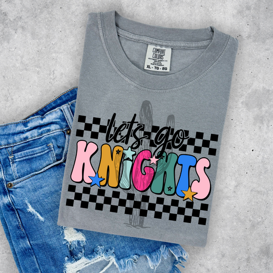 Knights **DTF Transfer**