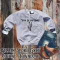 Cut Sweatshirt Trend **Blank Mockup** - Digital Download