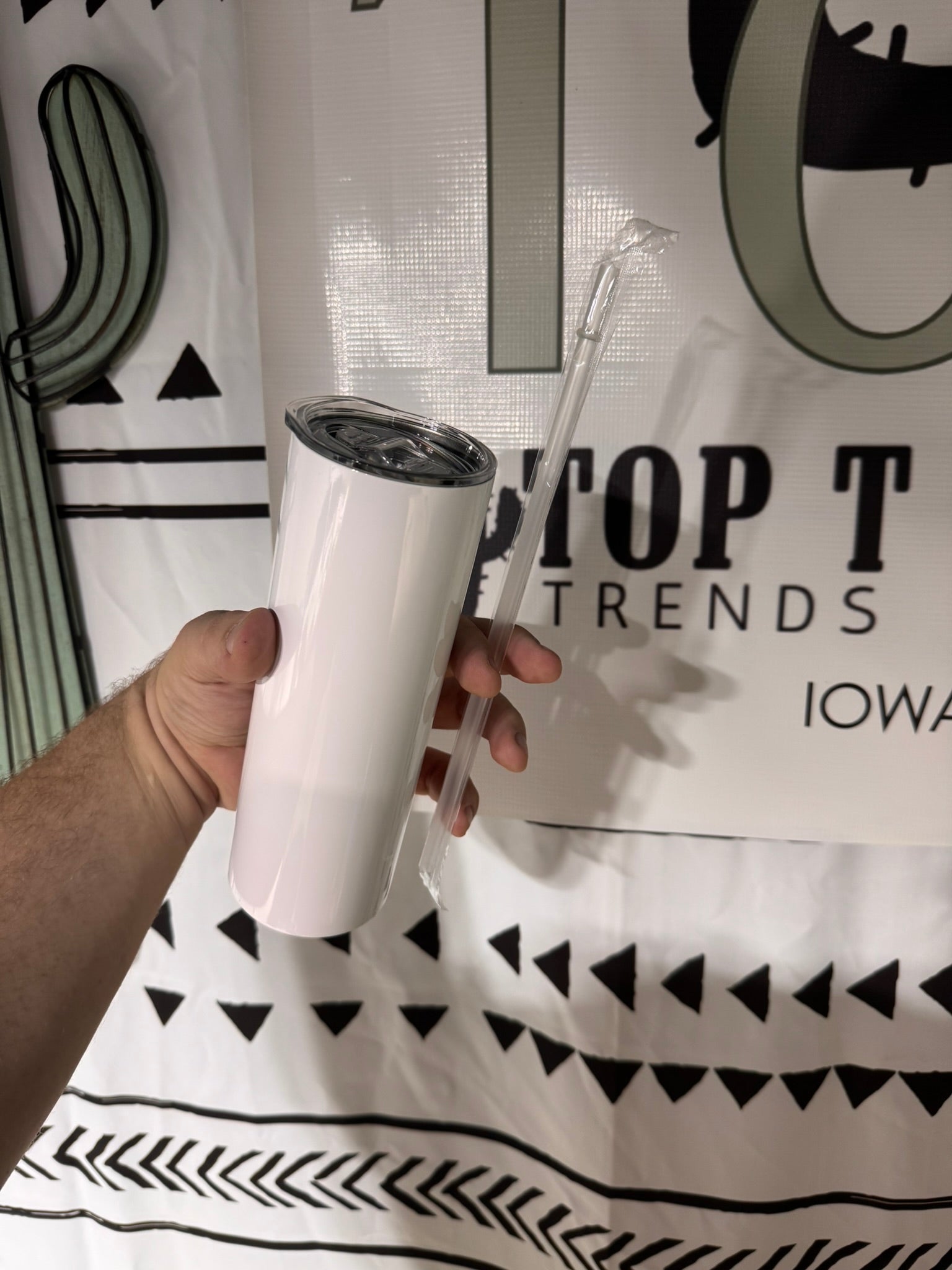 BLANK 20oz Sublimation Tumbler