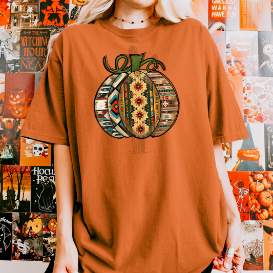 Aztec Pumpkin **DTF Transfer**