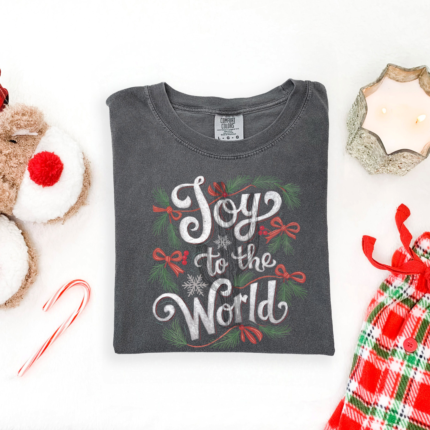 Joy To The World **DTF Transfer**