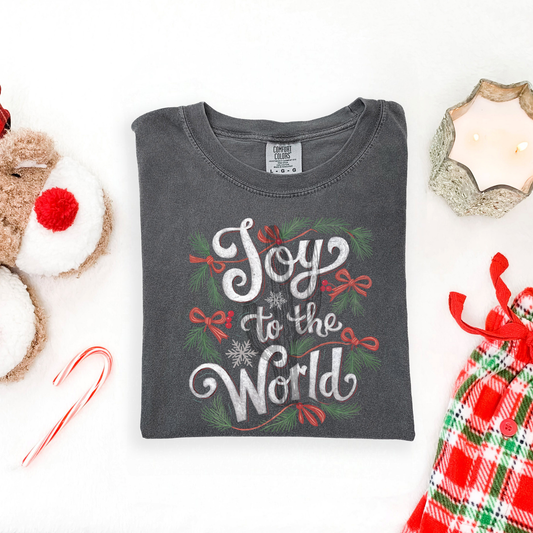 Joy To The World **DTF Transfer**