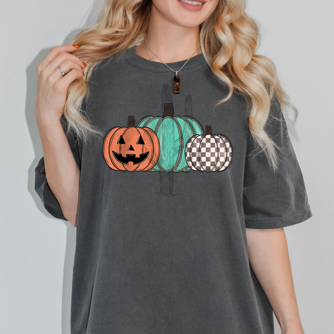 Western Pumpkins **DTF Transfer**
