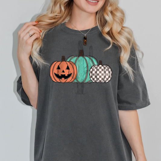 Western Pumpkins **DTF Transfer**