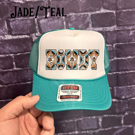 Aztec Howdy - OTTO "Trucker" Hat