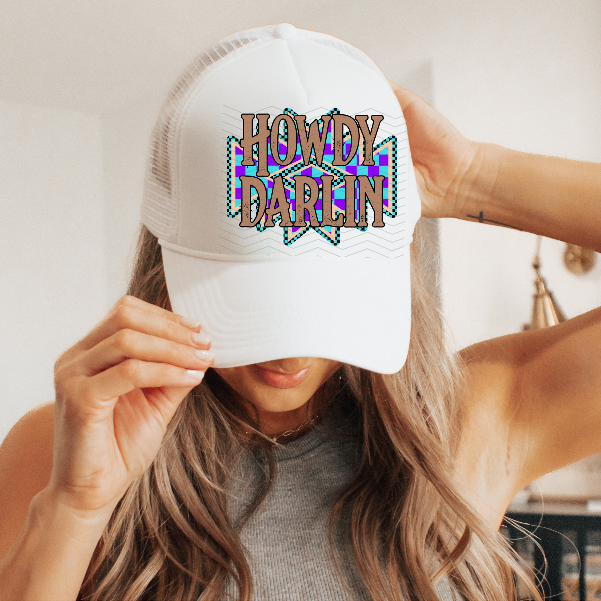 Howdy Darlin' **DTF Transfer**
